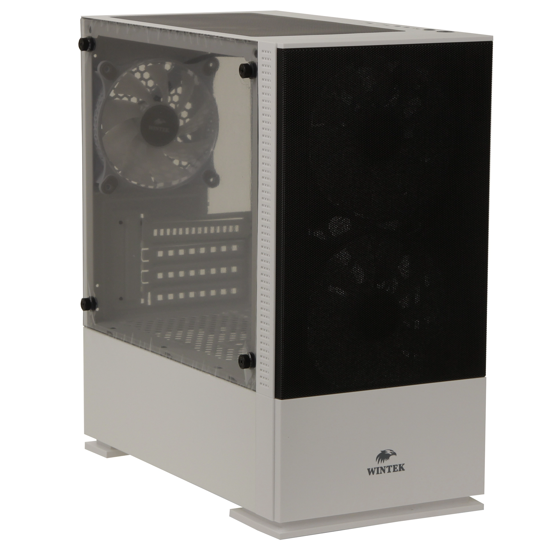 Корпус Wintek Shadow 701-W TG, White