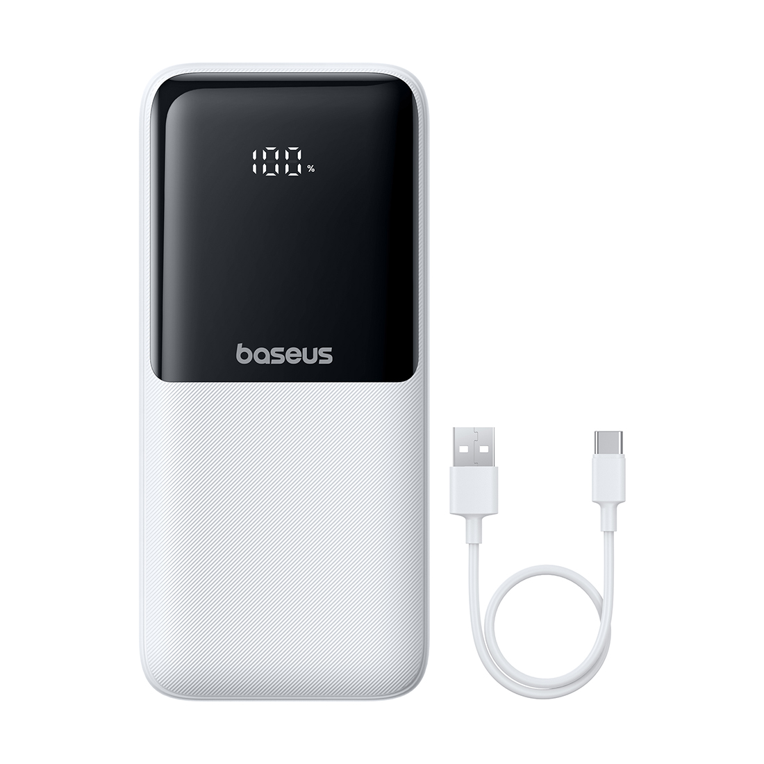 Внешний аккумулятор Baseus Lipow 20000mAh 22.5W White (P10079102213-00) – купить недорого с доставкой по Алматы и Казахстану