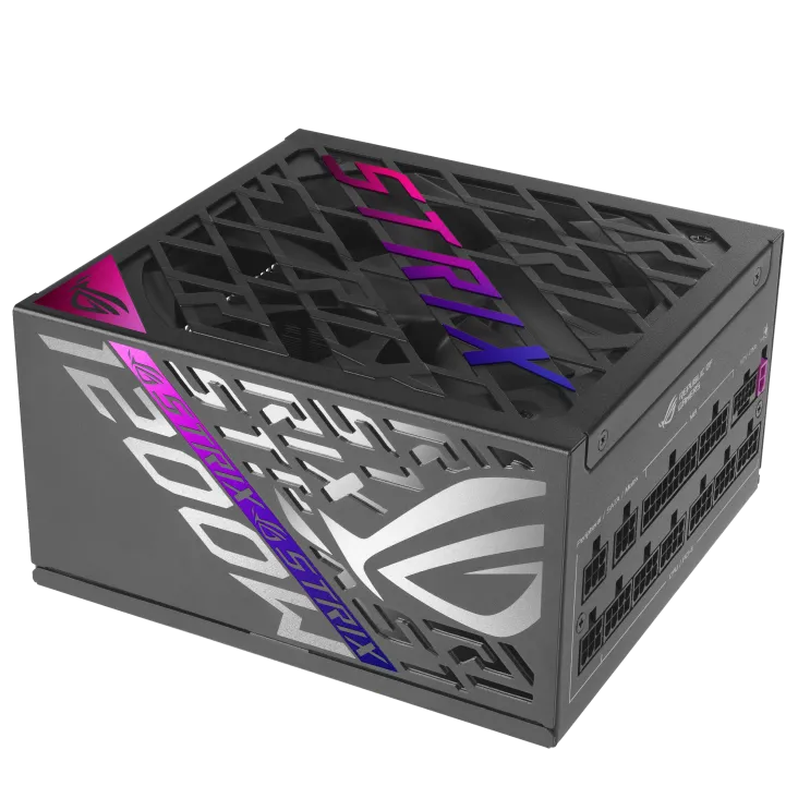 Блок питания ASUS ASUS ASUS ROG Strix 1200W Platinum 1200W 80 PLUS Platinum ROG-STRIX-1200P-GAMING – купить недорого с доставкой по Алматы и Казахстану