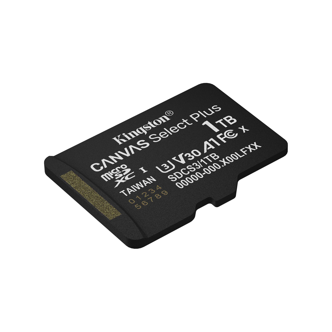 Карта памяти Kingston SDCS3/1TBSP Canvas Select Plus A1 U3 V30 1TB – купить недорого с доставкой по Алматы и Казахстану