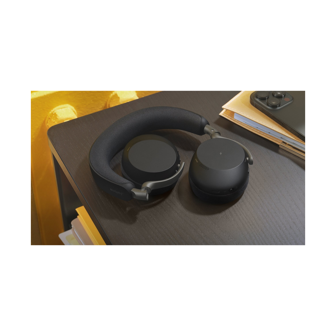 Гарнитура офисная Jabra Evolve3 85 MS Link390c, чёрная – купить недорого с доставкой по Алматы и Казахстану