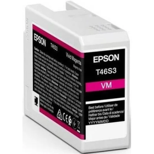 Струйный картридж Epson, Vivid Magenta, 25 мл (C13T46S30N), для SC-P700 ULTRACHROME PRO 10 — купить в Казахстане | neom.kz