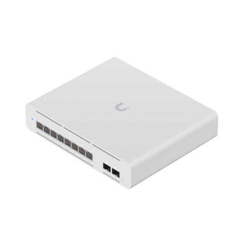 Коммутатор Ubiquiti USW-Pro-XG-8-PoE, 8 портов 10 Гбит/с, 2×SFP+, PoE++, управляемый L3 — купить в Казахстане | neom.kz