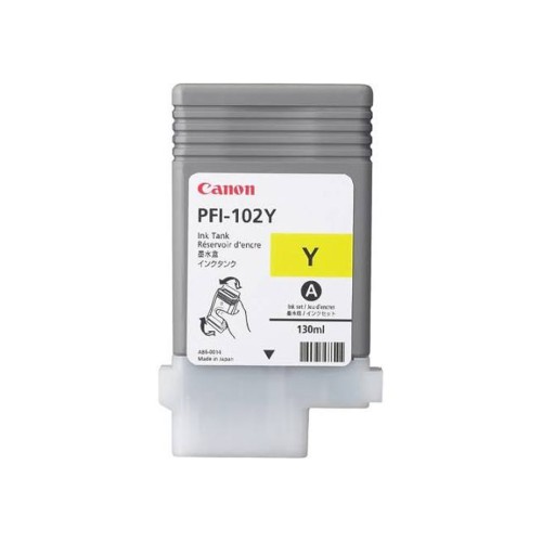 Струйный картридж Canon PFI-102, Yellow (0898B001AA) — купить в Казахстане | neom.kz