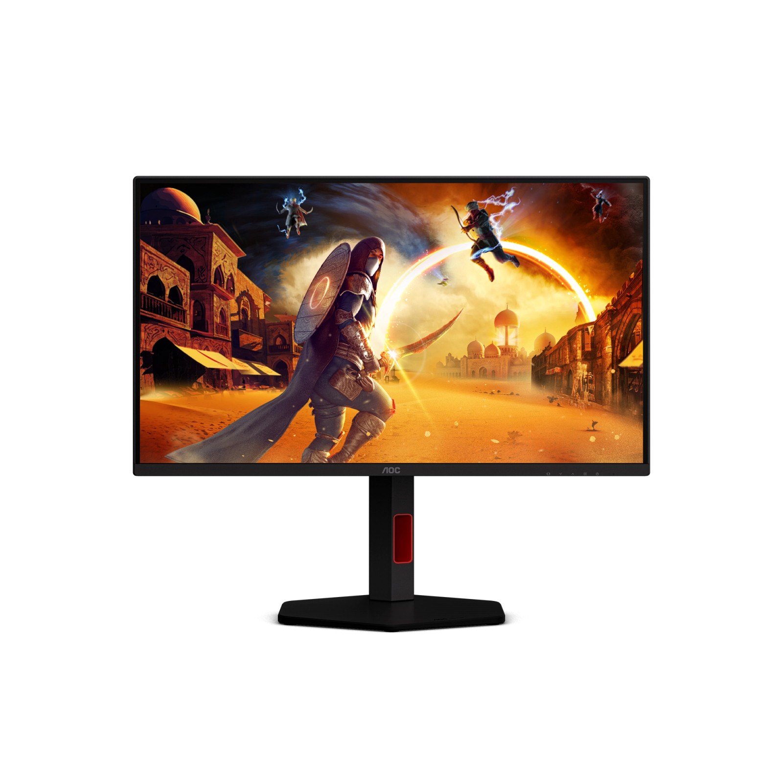 Монитор AOC 25G4KUR 24.5" FHD Fast IPS 420Hz (25G4KUR) – купить недорого с доставкой по Алматы и Казахстану