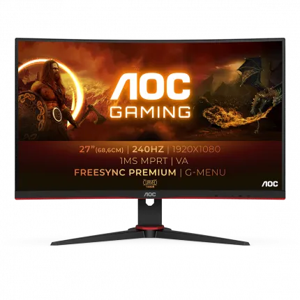 Монитор AOC C27G2Z3/BK/01 27" FHD Fast VA 280Hz (C27G2Z3/BK/01) — купить в Казахстане | neom.kz