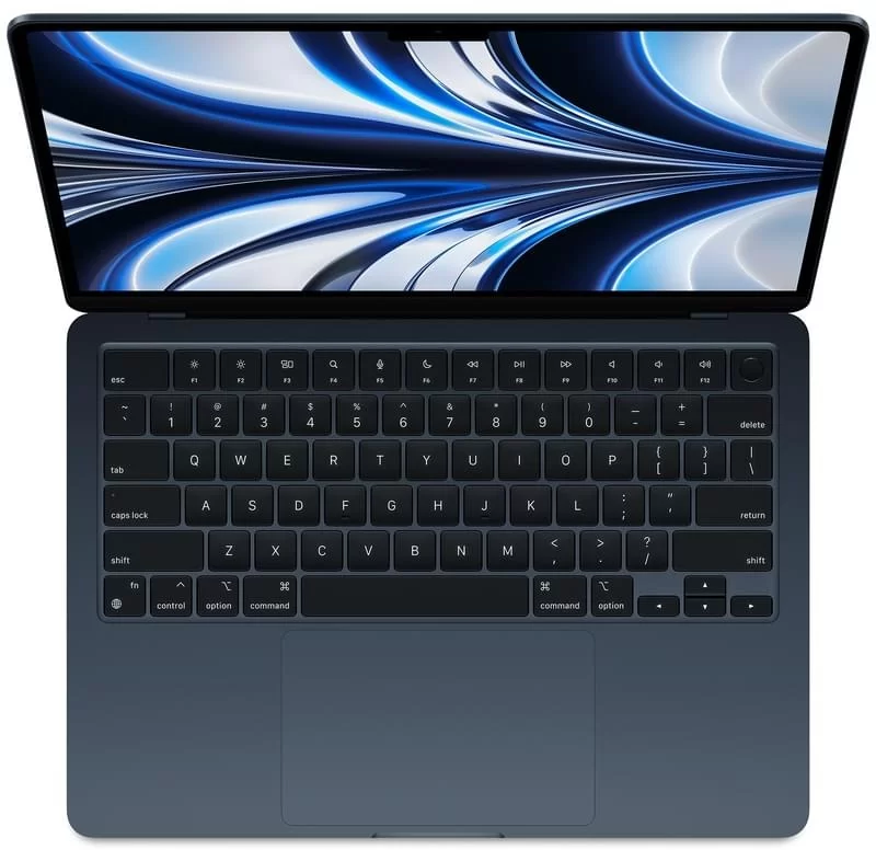 Ноутбук Apple MacBook Air A2681 13.6" 2560x1664 IPS Apple M2 16GB SSD 256GB macOS (MC7X4RU/A) – купить недорого с доставкой по Алматы и Казахстану фото 2