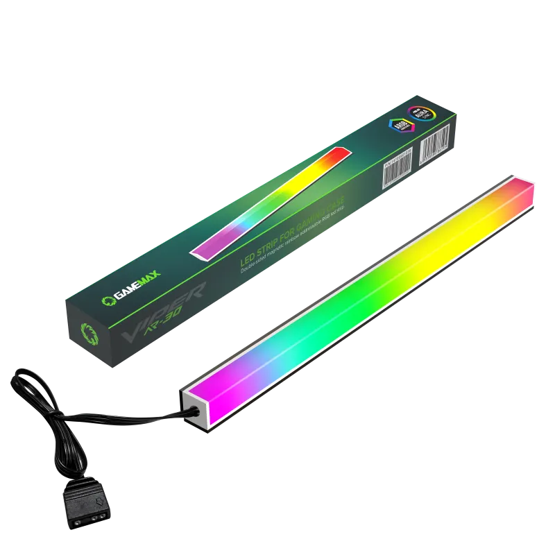 Подсветка для корпуса LED STRIP GameMax Viper AR30