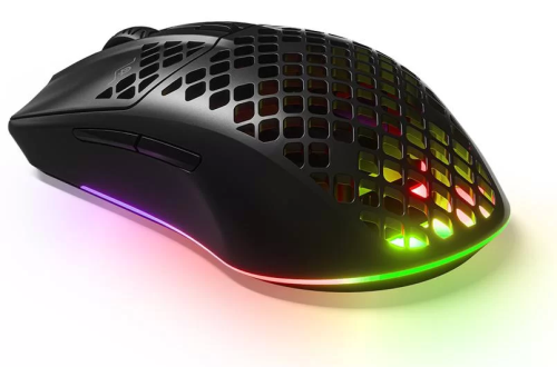 Компьютерная мышь Steelseries Aerox 3 Wireless (2022) Onyx – купить недорого с доставкой по Алматы и Казахстану