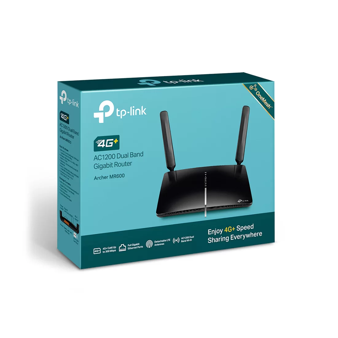 LTE-роутер TP-Link Archer MR600, Wi-Fi 5 AC1200, 2.4/5 ГГц, 1×WAN/LAN + 3×LAN 1 Гбит/с – купить недорого с доставкой по Алматы и Казахстану