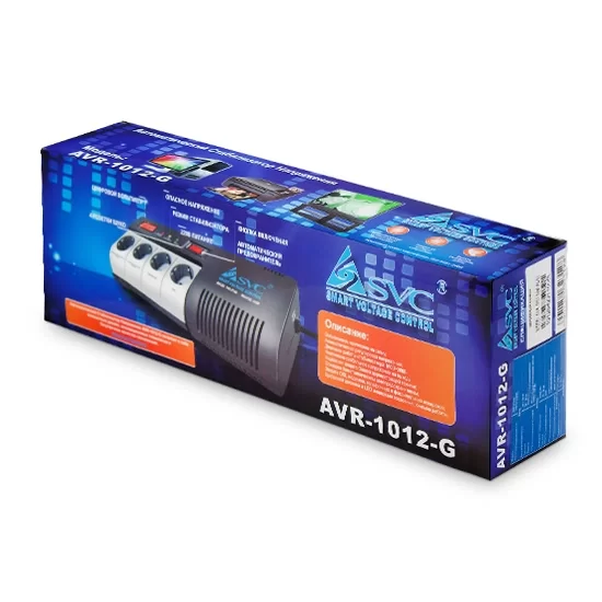 Стабилизатор SVC AVR-1012-G – купить недорого с доставкой по Алматы и Казахстану