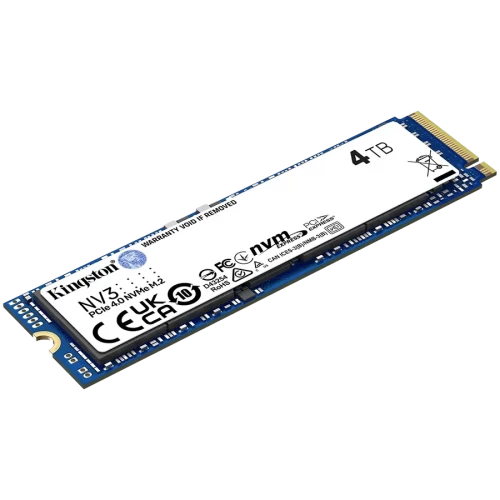 Твердотельный накопитель SSD Kingston NV3 SNV3S/4000G M.2 NVMe PCIe 4.0x4