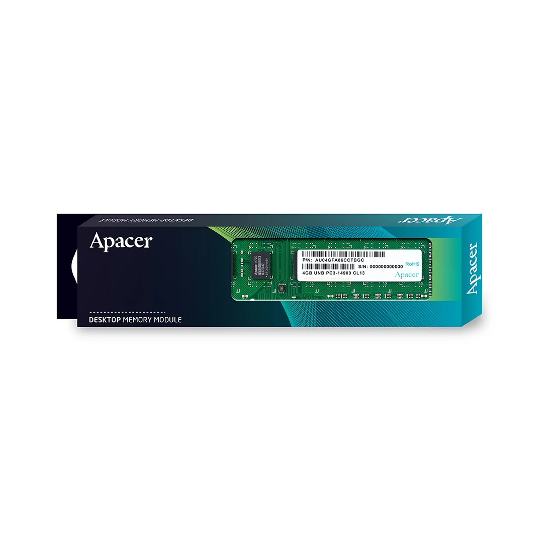 Модуль памяти Apacer DL.08G2K.KAM 8GB – купить недорого с доставкой по Алматы и Казахстану