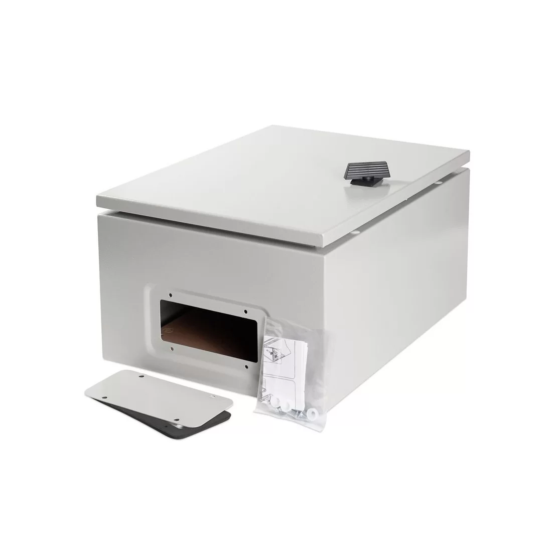 Щит металлический iPower 300*200*150 IP54 (для электрооборудования) – купить недорого с доставкой по Алматы и Казахстану