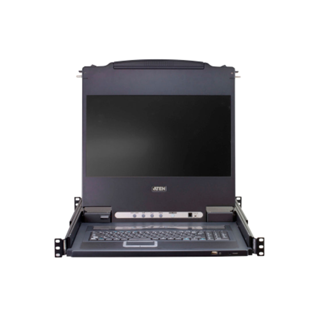 KVM-консоль с переключателем ATEN CL5716M-ATA-RG, 16 портов, 17 дюймов, PS/2, VGA – купить недорого с доставкой по Алматы и Казахстану