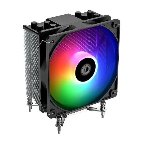 Кулер для процессора ID-Cooling SE-40 LED, сокеты S1851/1700/1200/115X, 150 Вт, 12cm fan, 500-1500 об/мин, 64.8CFM, 4pin
