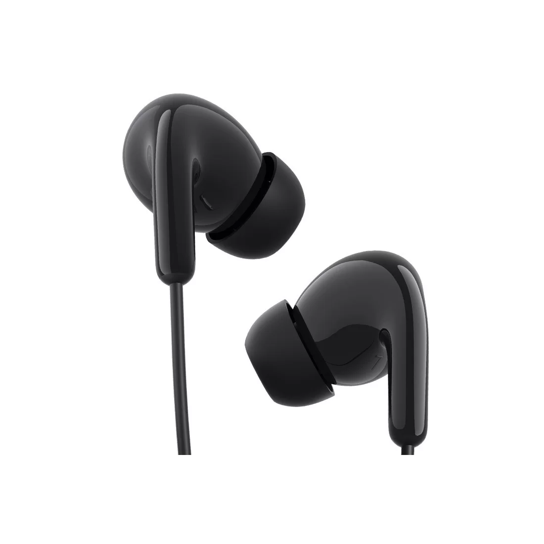Наушники Xiaomi Type-C Earphones Black – купить недорого с доставкой по Алматы и Казахстану фото 2