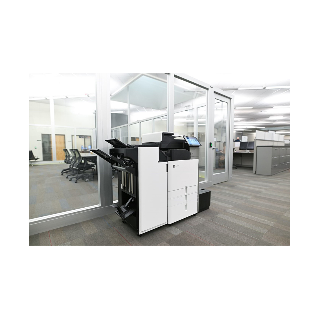 МФУ лазерное цветное Lexmark CX950se, A3 (100S14884)