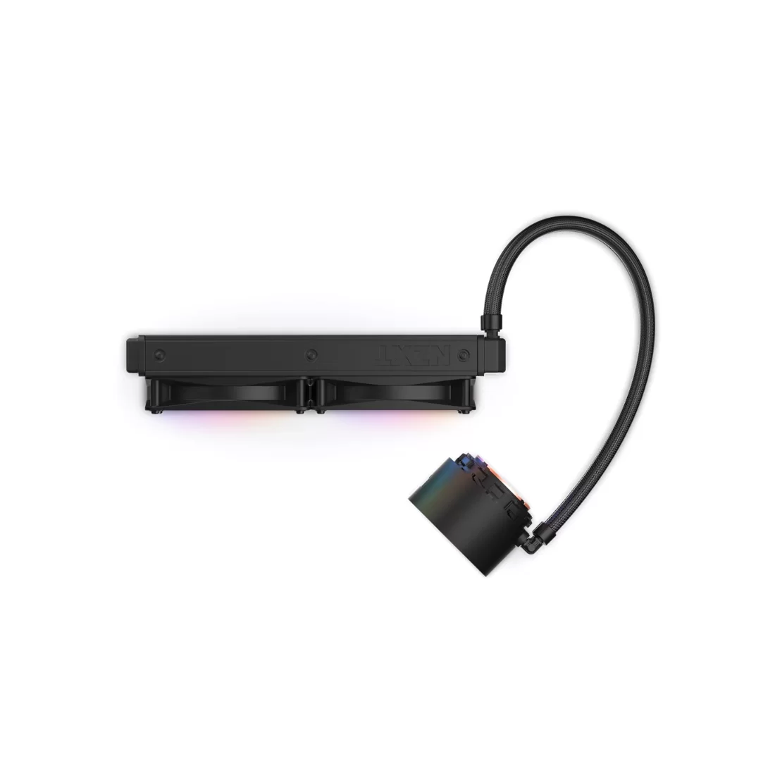 Кулер с водяным охлаждением NZXT Kraken Elite 240 RGB RL-KR24E-B1 Black – купить недорого с доставкой по Алматы и Казахстану фото 2
