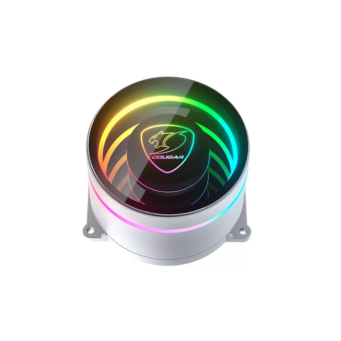 Кулер с водяным охлаждением Cougar Poseidon Elite ARGB 360 (White) – купить недорого с доставкой по Алматы и Казахстану фото 3