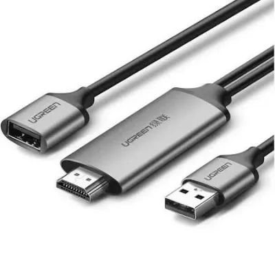 Кабель HDMI — USB-A Ugreen CM151 1,5 м (50291) — купить в Казахстане | neom.kz