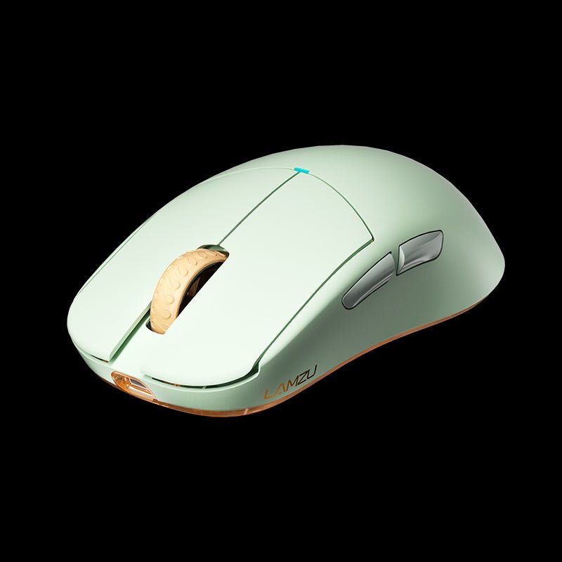 Мышь игровая беспроводная Lamzu Atlantis Mini Pro PAW3395, 26000 dpi, зелёная (728683116763) – купить недорого с доставкой по Алматы и Казахстану