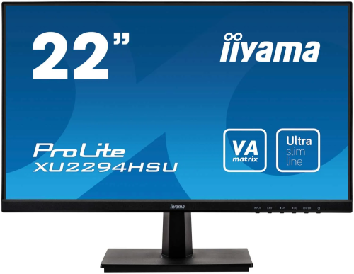 Монитор Iiyama XU2294HSU-B1 21.5" FHD VA (XU2294HSU-B1) — купить в Казахстане | neom.kz