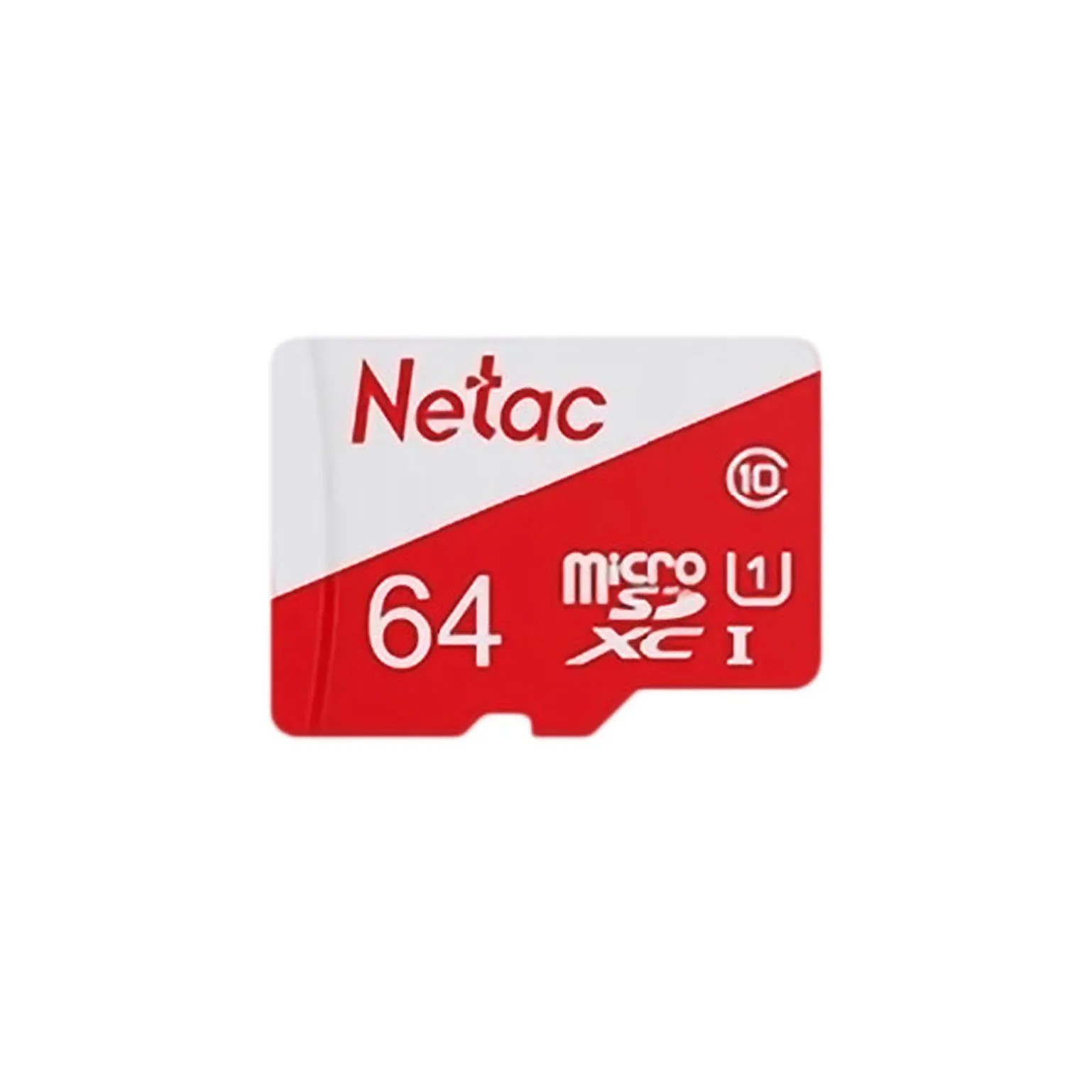 Карта памяти Netac NT02P500ECO-064G-R 64GB с адаптером SD – купить недорого с доставкой по Алматы и Казахстану