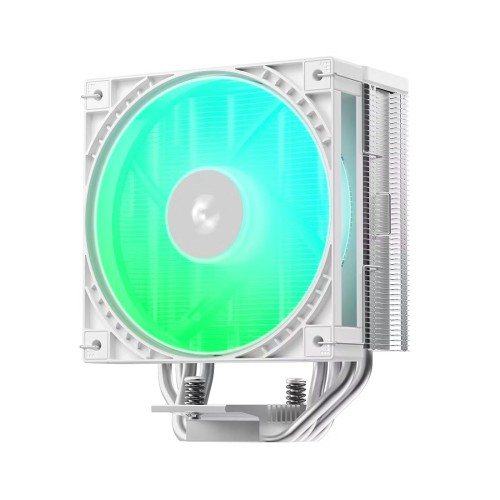 Кулер для процессора Deepcool AG400 G2 ARGB White 240 Вт (R-AG400-WHAMMG2-G)