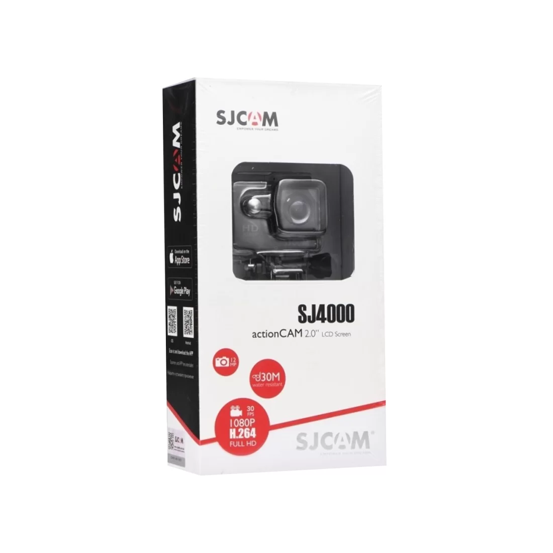 Экшн-камера SJCAM SJ4000 – купить недорого с доставкой по Алматы и Казахстану