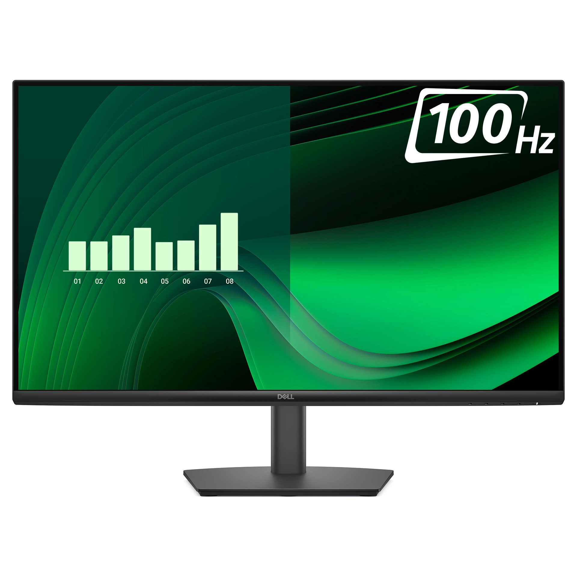 Монитор Dell E2725HM 27" IPS 100Hz (210-BRDQ) – купить недорого с доставкой по Алматы и Казахстану