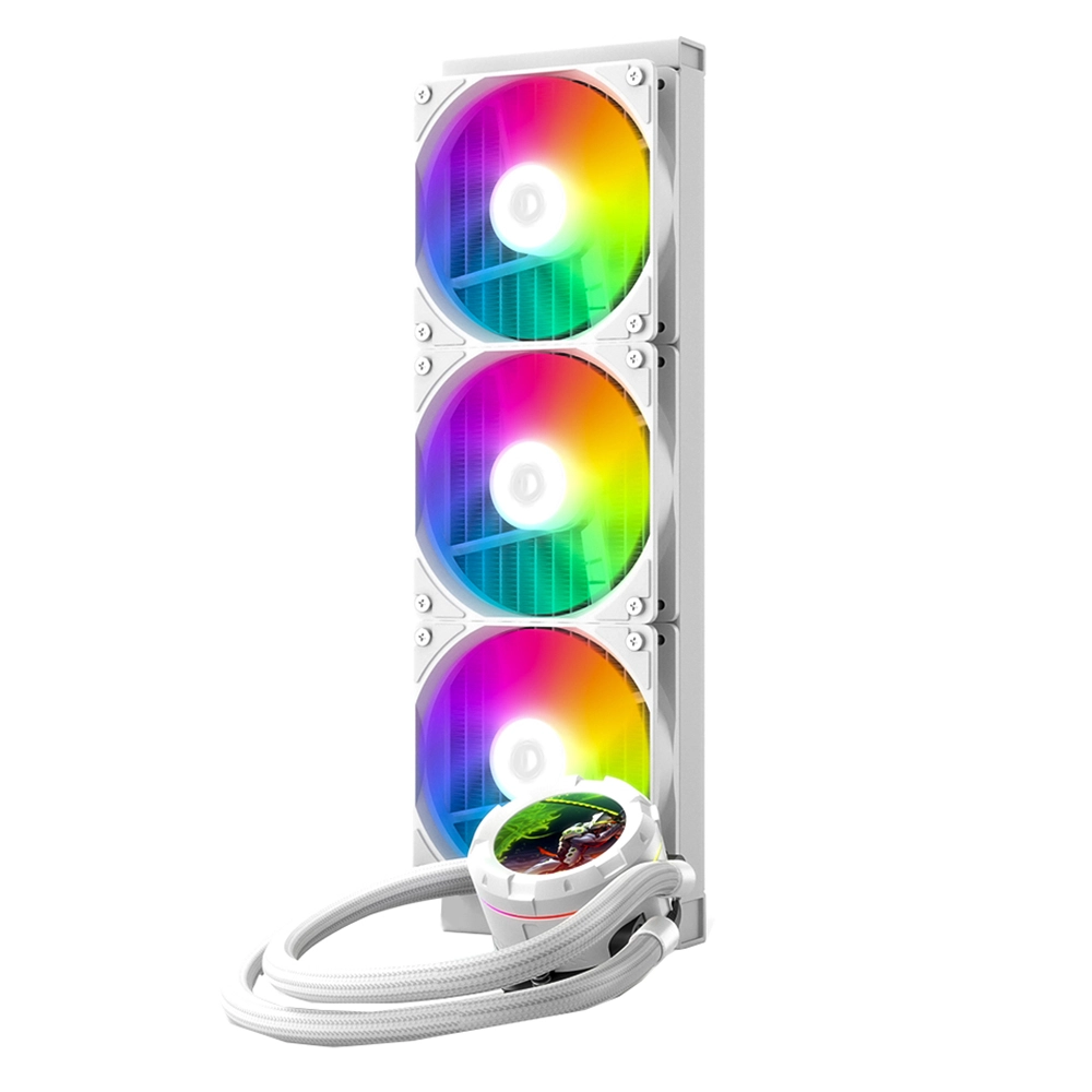 Система водяного охлаждения ID-Cooling SL360 XE White 360 мм – купить недорого с доставкой по Алматы и Казахстану