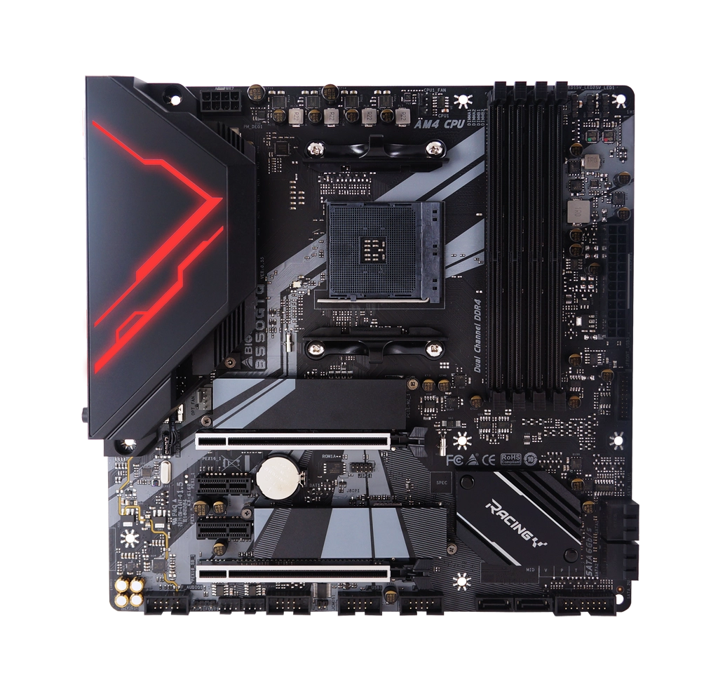 Материнская плата Biostar B550GTQ AM4 B550 DDR4 Micro ATX фото 2