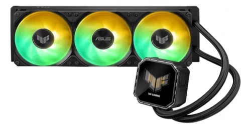 Система водяного охлаждения Asus TUF GAMING LC III 360 ARGB LCD 360 мм — купить в Казахстане | neom.kz