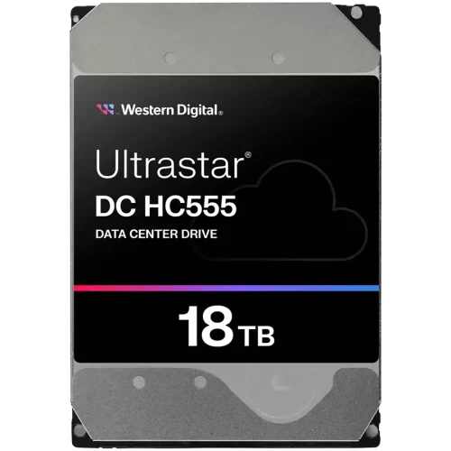 Жесткий диск Western Digital Ultrastar DC HC555 18TB 3.5" SATA III 7200 RPM (WUH722018CLE6L4) — купить в Казахстане | neom.kz