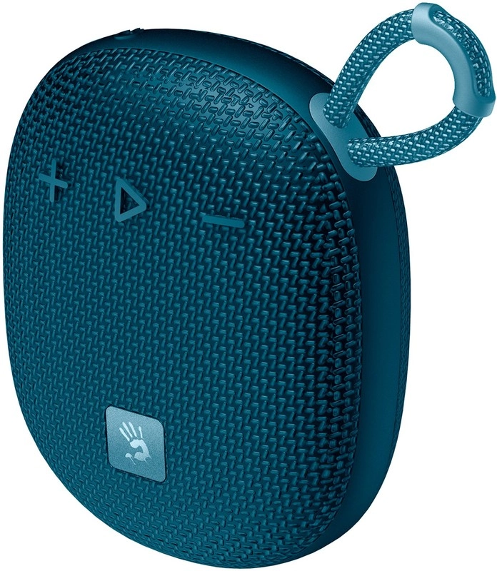 Портативная колонка A4Tech Bloody, 1.0, 6 Вт, Bluetooth, синяя (S3 Carry Blue)