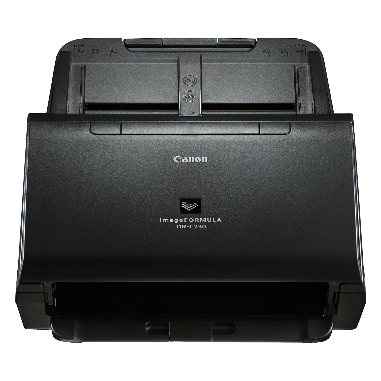 Сканер Canon imageFORMULA DR-C230 + Readiris PDF 25, протяжный, A4, 30 стр/мин (2646C003/bundle) сканер