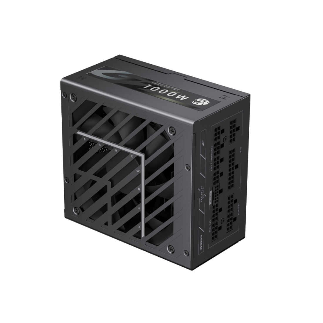 Блок питания GameMax GZ 1000G 1000W 80 PLUS Gold (2121-1000B0002) – купить недорого с доставкой по Алматы и Казахстану