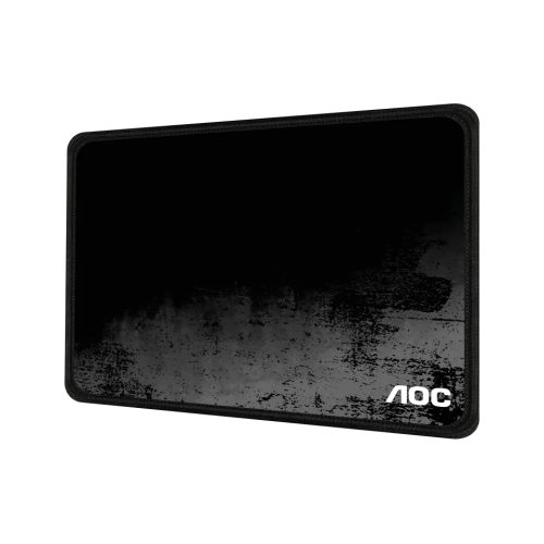 Игровой коврик для компьютерной мыши AOC 330х260х3мм Черный MM300M – купить недорого с доставкой по Алматы и Казахстану