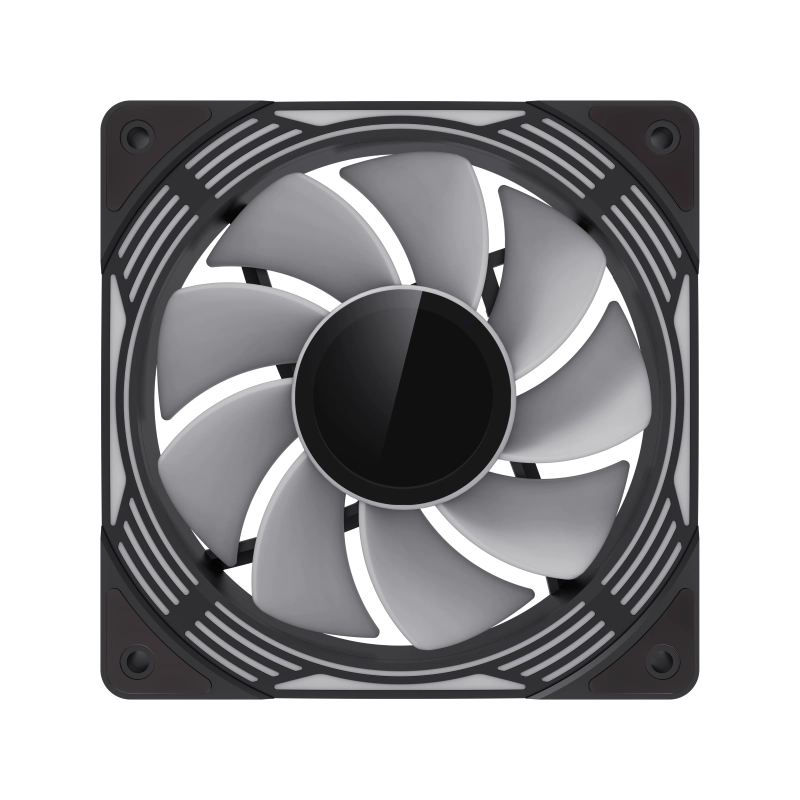 Вентилятор для корпуса Gamemax FN12A-C8I-R 120 мм фото 3