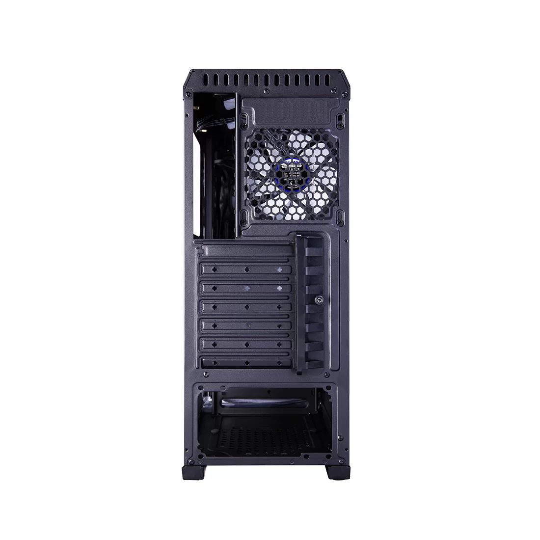 Компьютерный корпус Zalman N5 TF Black без Б/П фото 3