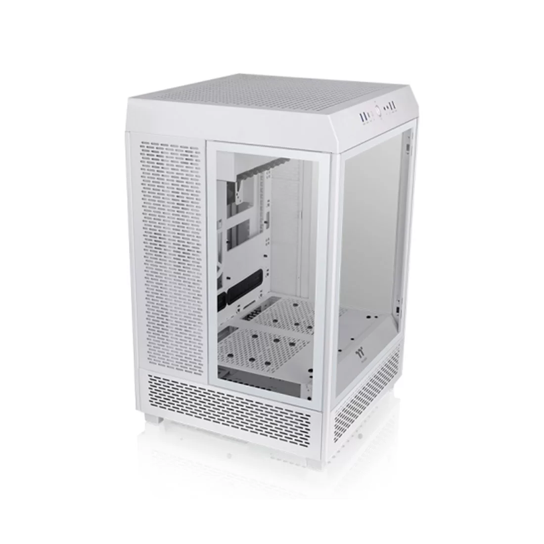 Корпус Thermaltake The Tower 500, Snow Edition фото 2