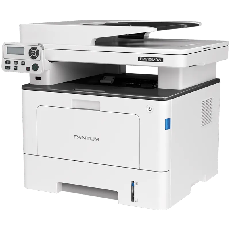 МФУ лазерное монохромное Pantum BM5100ADW, A4, 40 стр/мин, дуплекс, Wi-Fi