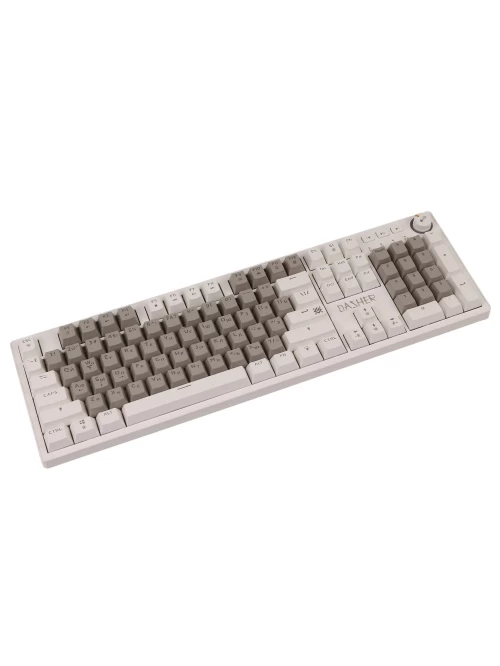 Клавиатура Defender Dasher GK-472, YH red, Grey-White, USB — купить в Казахстане | neom.kz