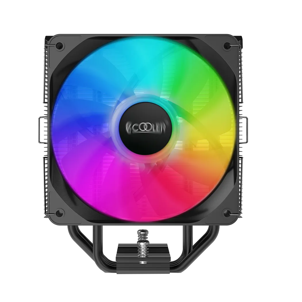 Кулер для процессора PCCooler PALADIN EX400 ARGB Black 180 Вт – купить недорого с доставкой по Алматы и Казахстану