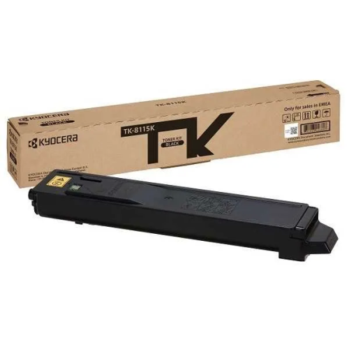 Тонер-картридж TK-8115K 12 000 стр. Black для M8124cidn/M8130cidn — купить в Казахстане | neom.kz