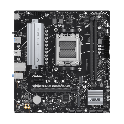 Материнская плата ASUS Prime B650M-R, AM5 – купить недорого с доставкой по Алматы и Казахстану