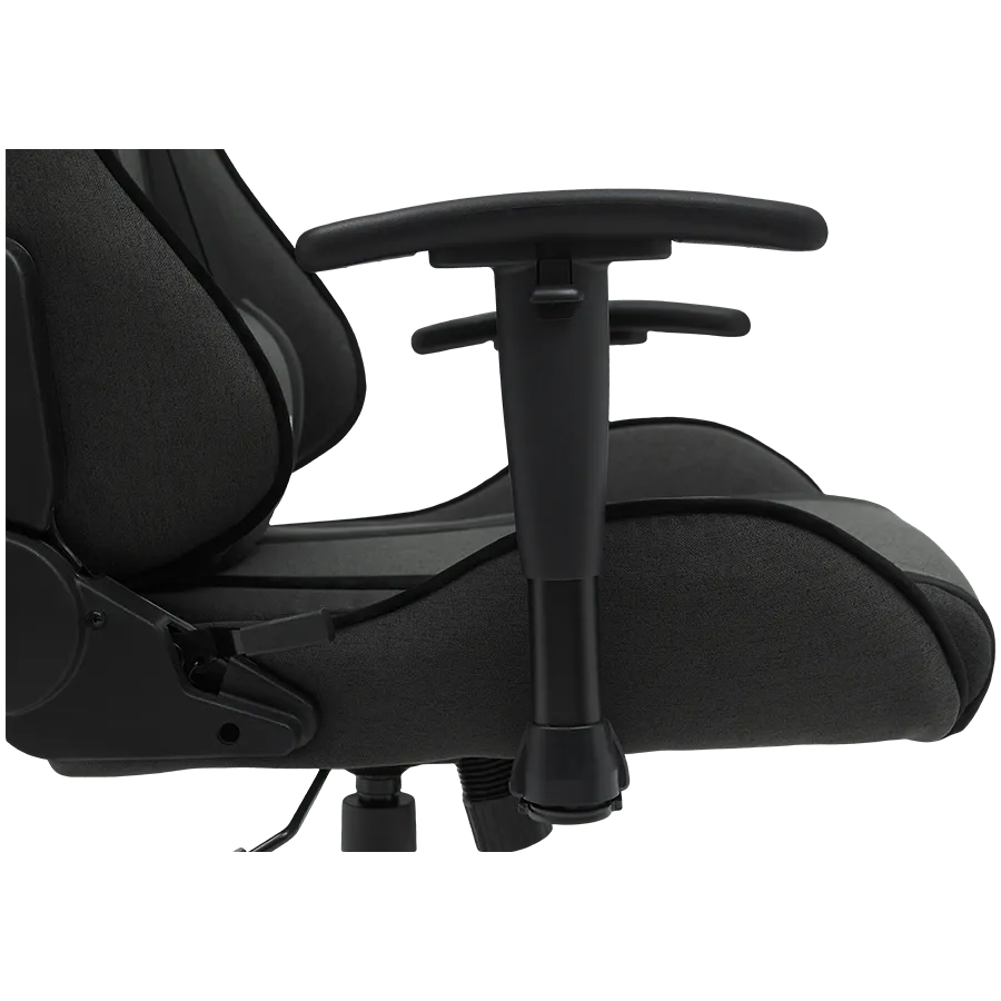 Игровое компьютерное кресло CANYON Crest Fabric, ткань, серое (CNS-FCH01) – купить недорого с доставкой по Алматы и Казахстану фото 8