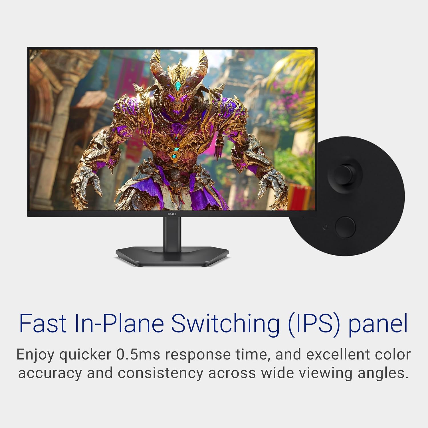 Монитор Dell SE2726HG 27" FHD IPS 240Hz (210-BTSP) – купить недорого с доставкой по Алматы и Казахстану