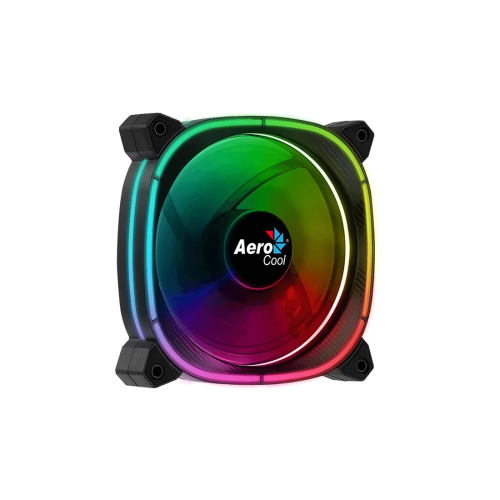 Кулер для компьютерного корпуса AeroCool Astro 12 ARGB 6-pin — купить в Казахстане | neom.kz